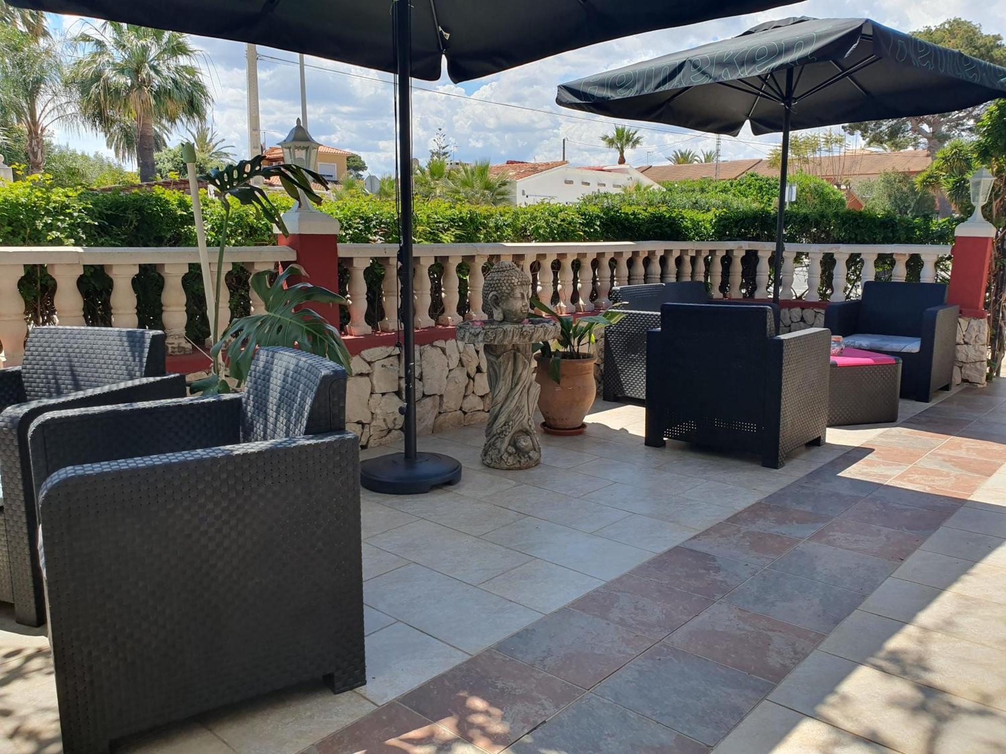 Hostal Mi Campana Denia Exterior photo